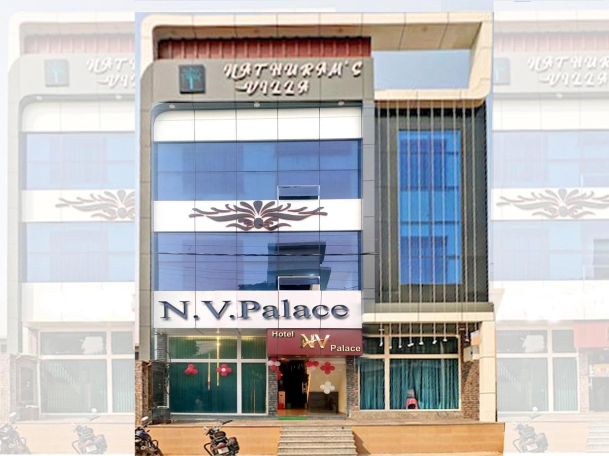 Nv Palace Hotel Vrindāvan Exterior foto